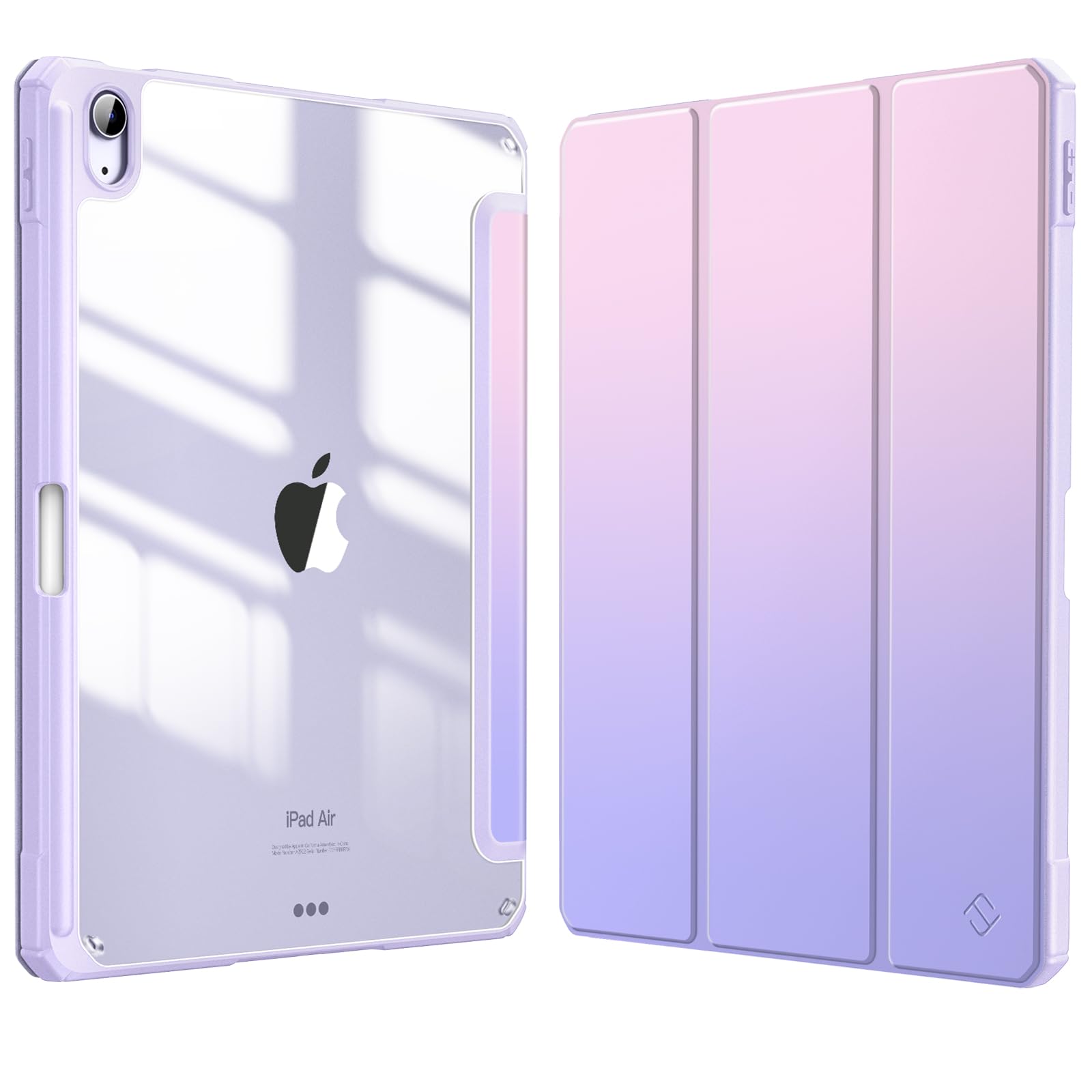 iPad Air 11インチ　M3 Wi-Fiモデル パープル OtterBox OtterBox Symmetry 360 Folio Case for iPad Air 11-inch (M2